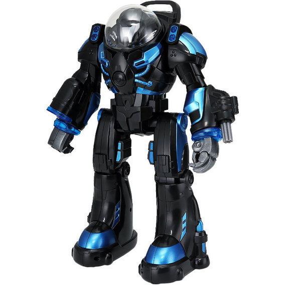 Робот Rastar SPACEMAN (черный)