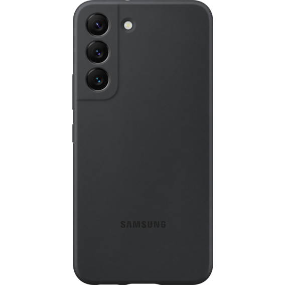 Аксесуар для смартфона Samsung Silicone Cover Black (EF-PS901TBEGRU) для Samsung S901 Galaxy S22