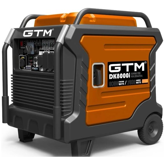 Инверторный бензиновый генератор GTM DK9000i