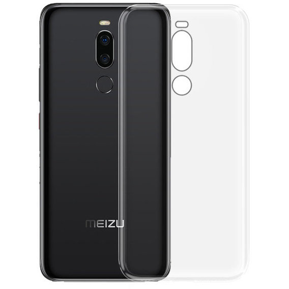 Аксессуар для смартфона TPU Case Transparent for Meizu 16s