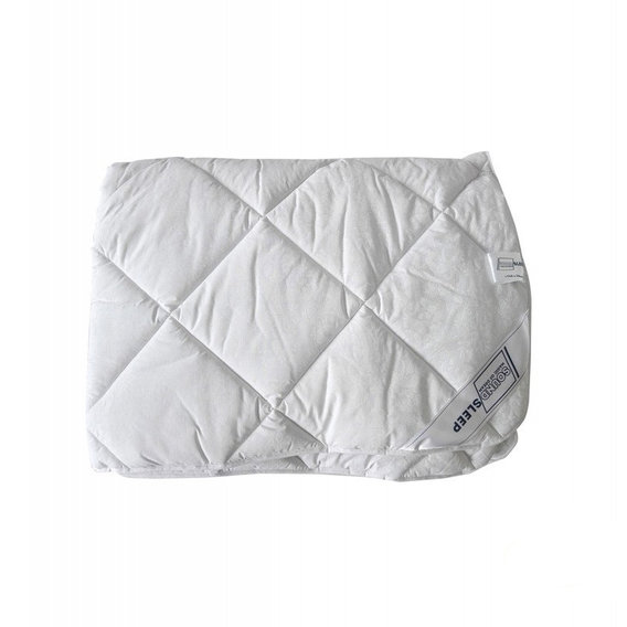 Одеяло SoundSleep Lovely белое облегченное 172х205см (91246414)
