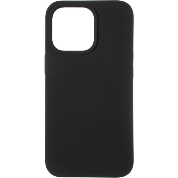 Аксессуар для iPhone TPU Silicone Case Full Soft Black for iPhone 13 Pro
