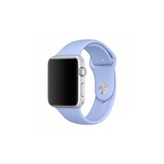 Аксессуар для Watch Fashion Sports Band Lilac Cream for Apple Watch 42/44mm