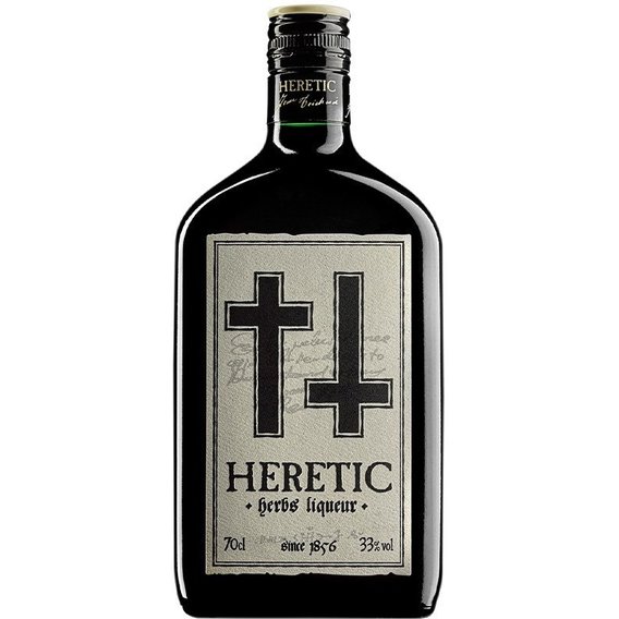 Ликер травяной Heretic, 0.7л 33% (WHS8413425015115)