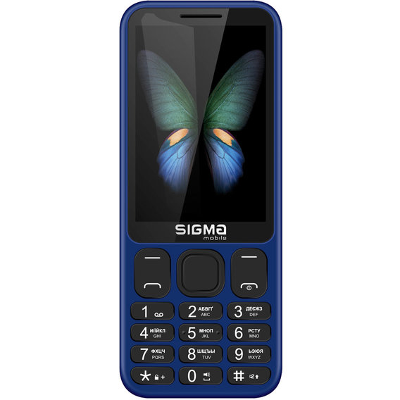 Мобильный телефон Sigma mobile X-style 351 LIDER Blue (UA UCRF)
