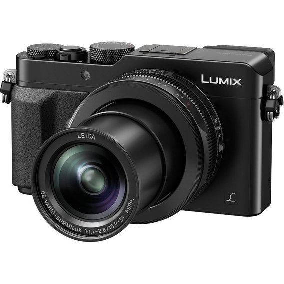 Panasonic Lumix DMC-LX100 II Black UA