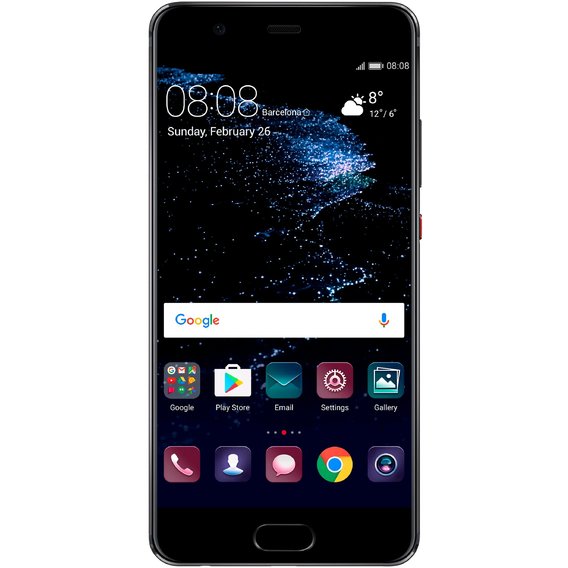 Смартфон Huawei P10 Dual SIM 128GB Black