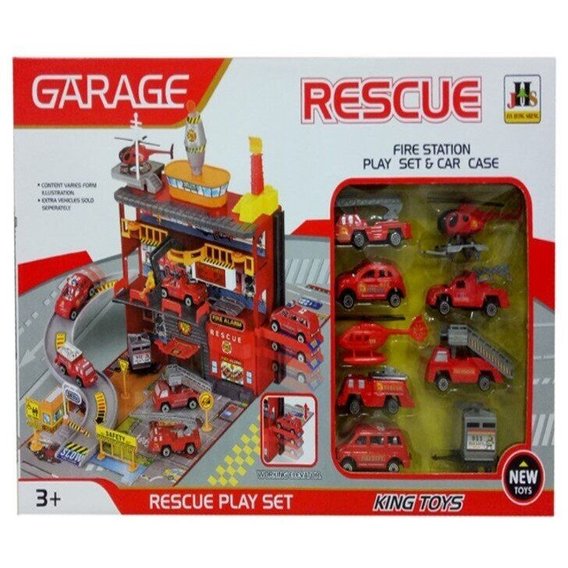 Паркинг Maya Toys Пожарная служба (566-4)