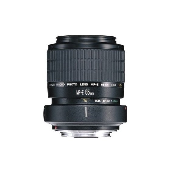 Объектив для фотоаппарата Canon MP-E 65mm f/2.8 1-5x Macro