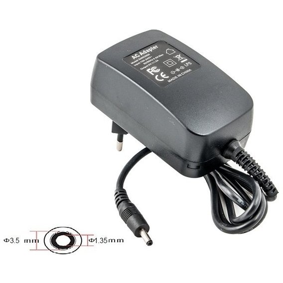 Аксессуар для планшетных ПК Зарядное устройство PowerPlant HUAWEI 220V, 5V 10W 2A (3.5x1.35) (HU10M3514)