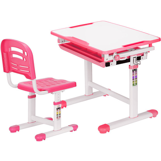 Комплект Evo-kids (стол+стул) Evo-06 Pink