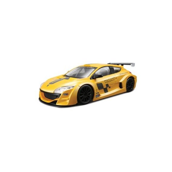 Авто-конструктор Bburago 1:24 Renault Megane Trophy (желтый металлик) (18-25097)