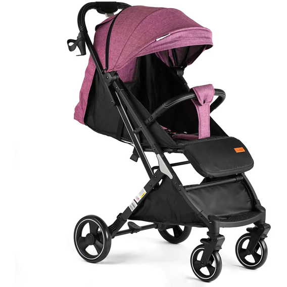 Коляска прогулянкова дитяча Joy Comfort L-30201 фіолетова