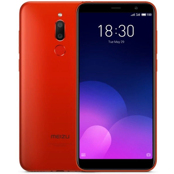 Смартфон Meizu M6T 4/64Gb Red