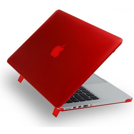 iPearl Ice-Satin Case Red for MacBook Pro 15" Retina 2016/17