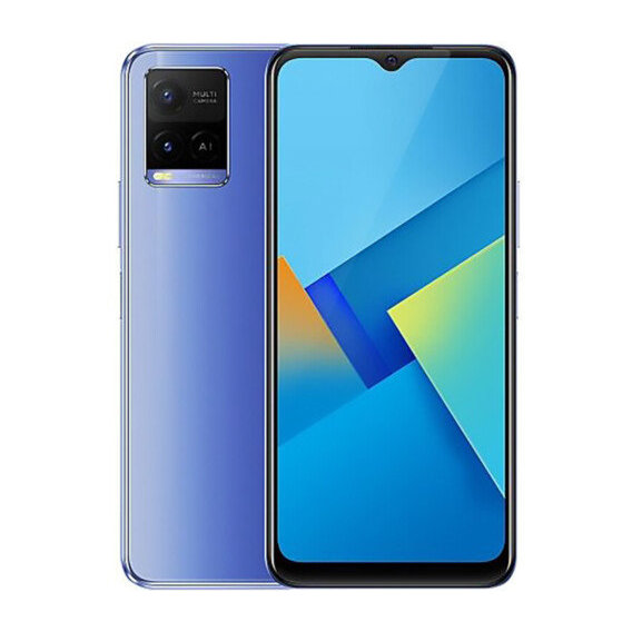 Смартфон Vivo Y21 4/64GB Metallic Blue (UA UCRF)