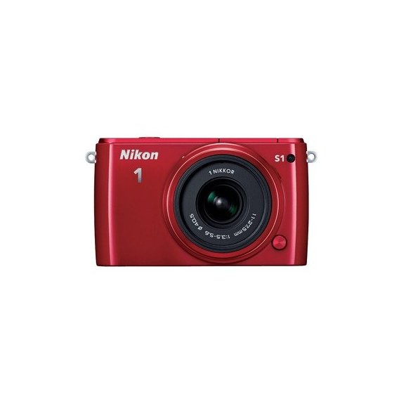 Nikon 1 S1 kit 11-27.5mm Red