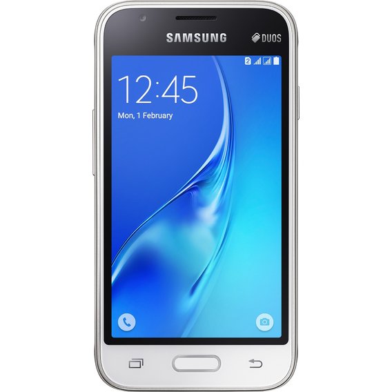 Смартфон Samsung Galaxy J1 mini White J105H (UA UCRF)