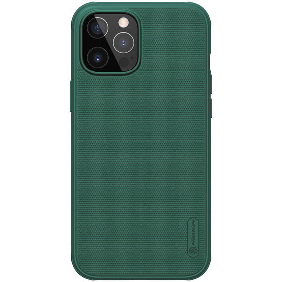 Аксессуар для iPhone Nillkin Super Frosted Pro Deep Green for iPhone 12 Pro Max