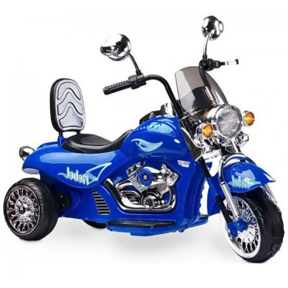 Электромотоцикл Caretero Rebel Blue