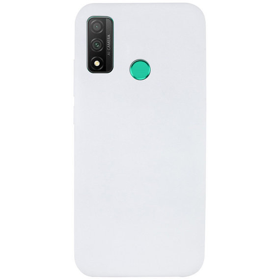 Аксессуар для смартфона Mobile Case Silicone Cover without Logo White for Huawei P Smart 2020