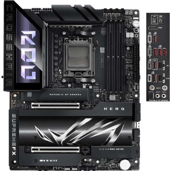 ASUS ROG CROSSHAIR X870E HERO UA