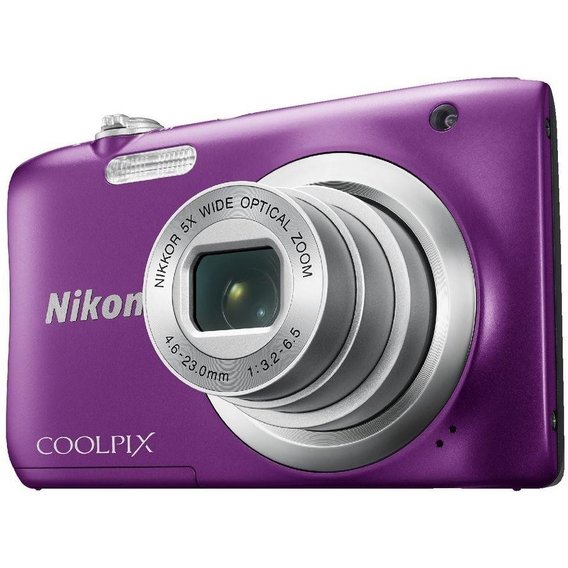 Nikon Coolpix A100 Purple Официальная гарантия