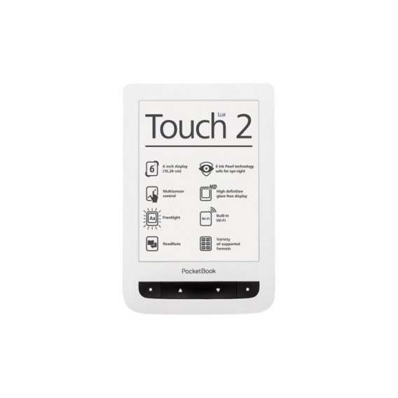 Электронная книга PocketBook 626 Touch Lux 2 White