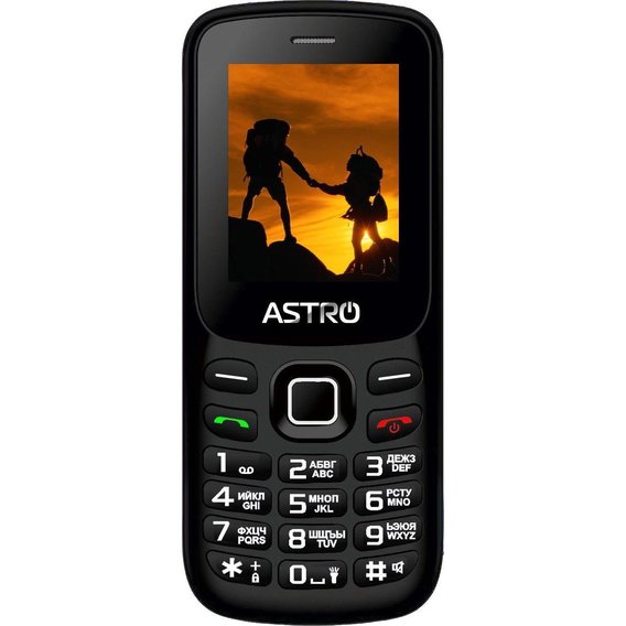 Мобильный телефон ASTRO A173 Black/Вlue (UA UCRF)