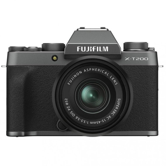 Fujifilm X-T200 kit (15-45mm) Dark Silver