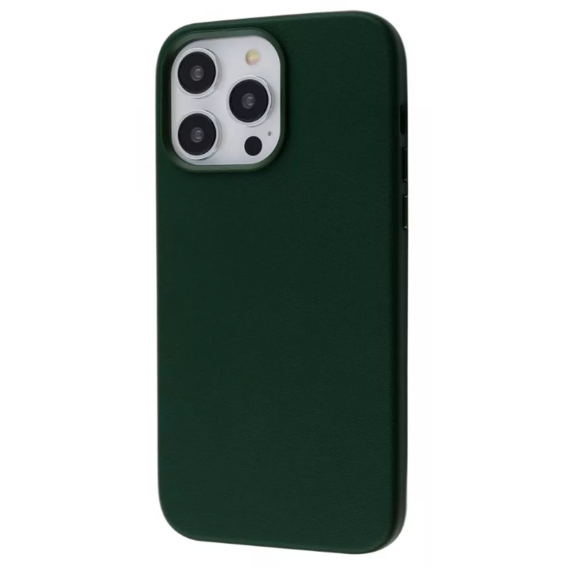 Аксессуар для iPhone WAVE Premium Leather Edition Case with MagSafe Forest Green for iPhone 14 Pro Max
