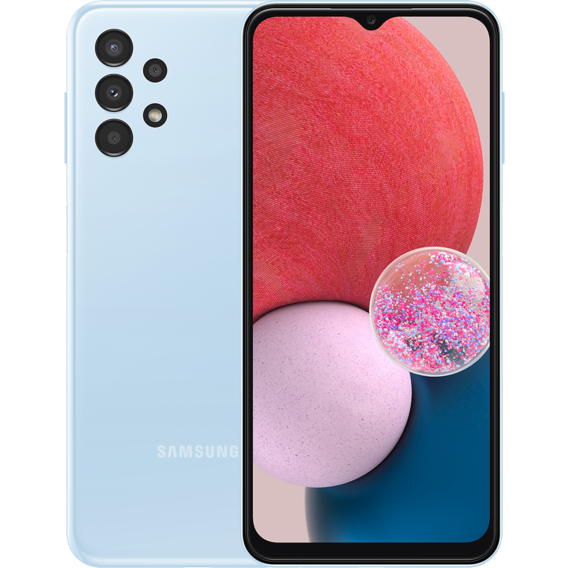 Смартфон Samsung Galaxy A13 4/64GB Light Blue A135F (UA UCRF)