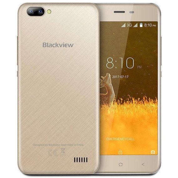 Смартфон Blackview A7 Pro Gold