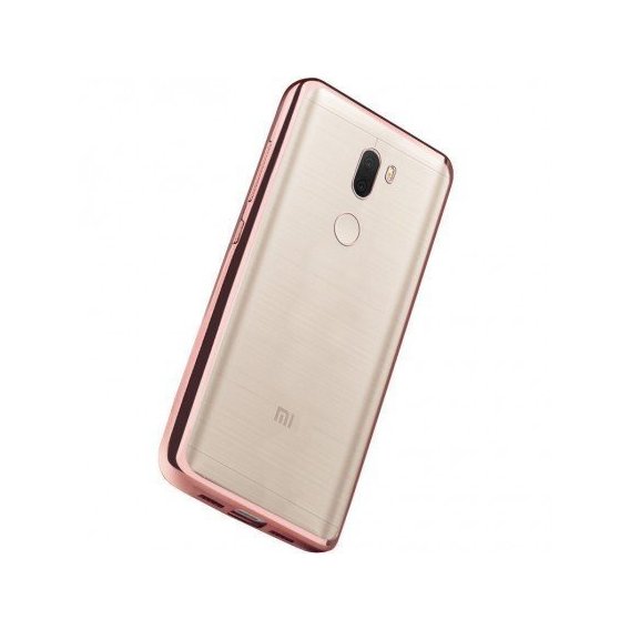 Аксессуар для смартфона TPU Case with Glossy Bumper Pink for Xiaomi Mi5s