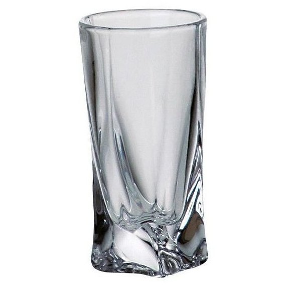Набор стаканов Bohemia Quadro 6х350 мл (2k936/99A44/350)
