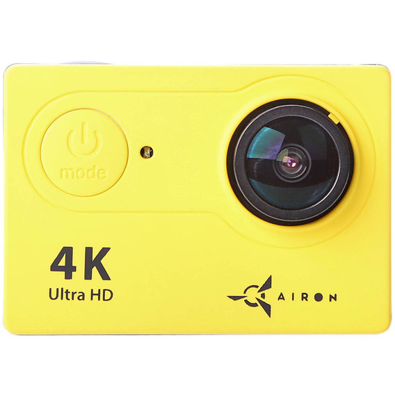 Экшн камера AirOn ProCam 4K Yellow