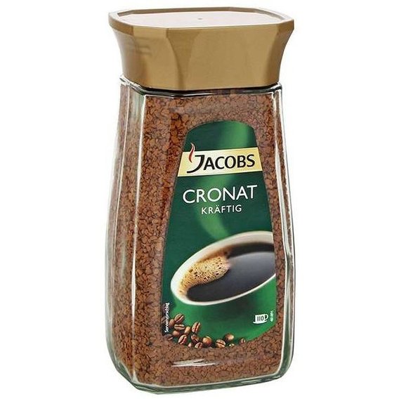 Кофе Jacobs Сronat Kraftig (растворимый) 200 г (DL12314)