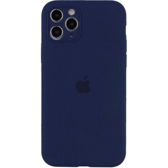 Аксессуар для iPhone Mobile Case Silicone Case Full Camera Protective Blue/Deep Navy for iPhone 14 Pro