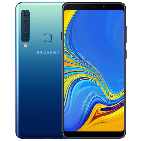 Смартфон Samsung Galaxy A9 2018 6/128Gb Lemonade Blue A920F (UA UCRF)