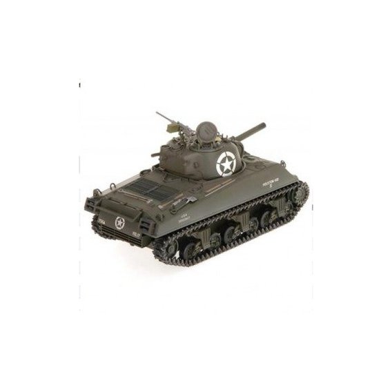 Танк VSTANK PRO US M4A3 Sherman 1:24 HT Airsoft (Khaki RTR Version)