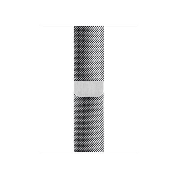 Аксессуар для Watch Apple Milanese Loop Band Silver (MTU22) for Apple Watch 38/40/41mm