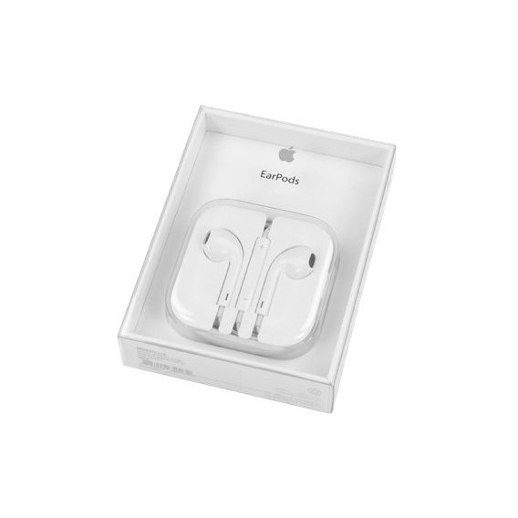 Наушники Apple EarPods with Remote and Mic (MD827LL) (Retail Box) for iPhone