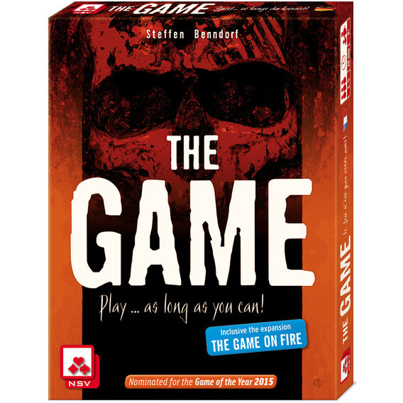 Настольная игра YELLOWBOX The Game (4300