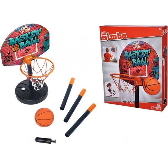 Игровой набор Simba Toys Баскетбол с корзиной 160 см (7407609)