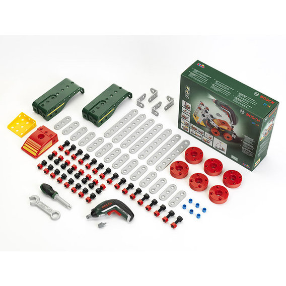 Игрушечный набор - Набор многофункциональный, конструктор, шуруповерт Ixolino II Bosch Mini (Бош)