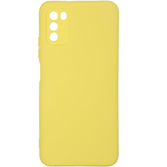 Аксессуар для смартфона ArmorStandart ICON Case Yellow for Xiaomi Poco M3 (ARM58550)