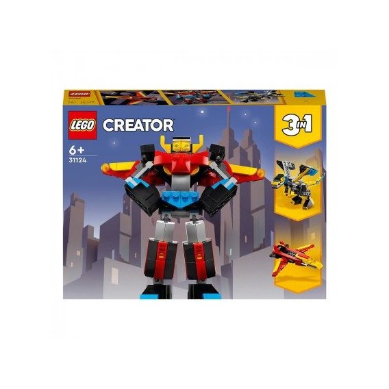 Конструктор LEGO Creator Супер робот (31124)