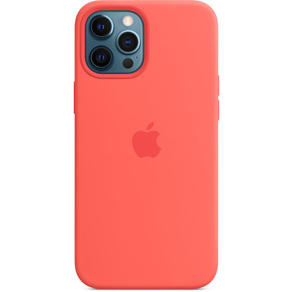 Аксессуар для iPhone Apple Silicone Case with MagSafe Pink Citrus (MHL93) for iPhone 12 Pro Max