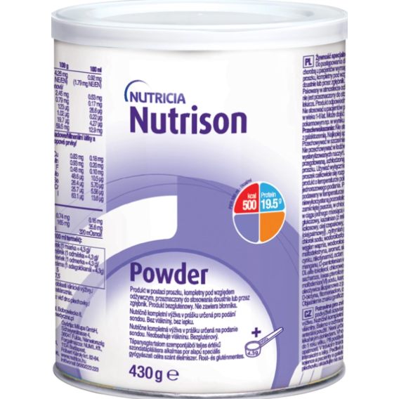 Детская смесь Nutricia Nutrison Powder функциональное детское питание 430 г (4008976680055)