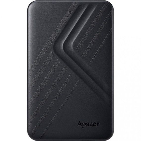 Внешний жесткий диск Apacer AC236 1 TB Black (AP1TBAC236B-1)